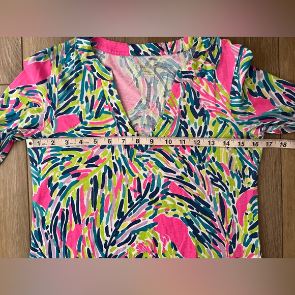 LILLY PULITZER Rossmore Dress EUC - Picture 5 of 9